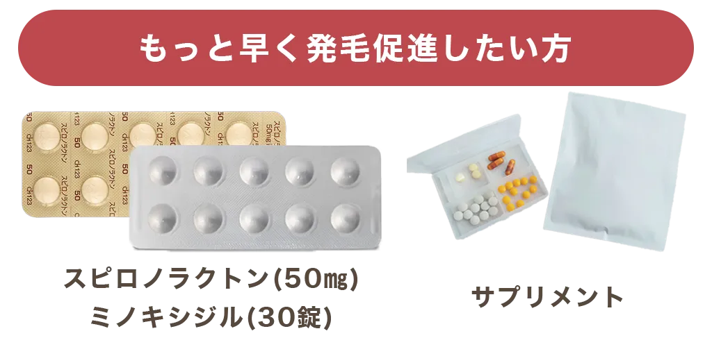発毛基本プラン