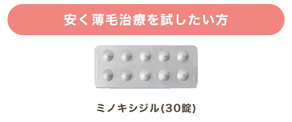 発毛ミニプラン