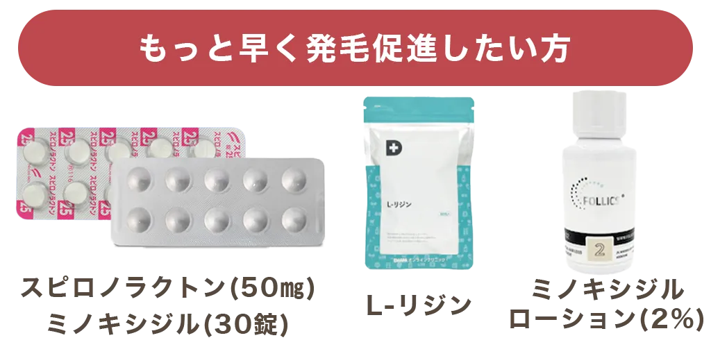 発毛スタンダードプラン