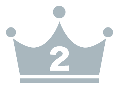 ランキング2位アイコン
