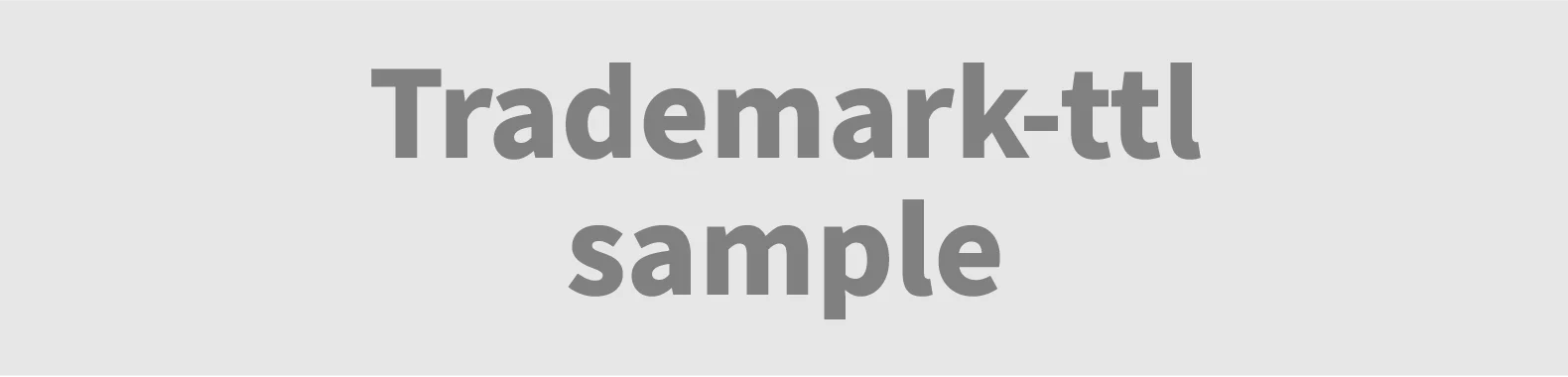 サンプルタイトル画像