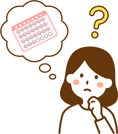 悩んでいる女性